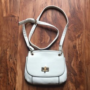 White Crossbody Bag!